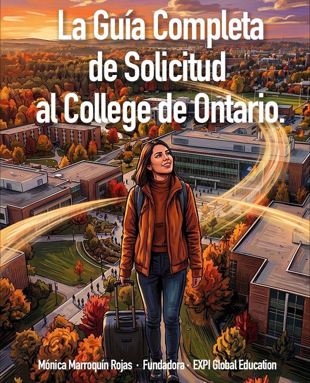 La Guía Completa de Solicitud al College de Ontario — workbook cover