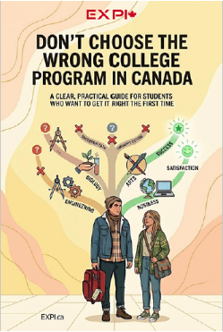 Cover of Don't Choose the Wrong College Program in Canada